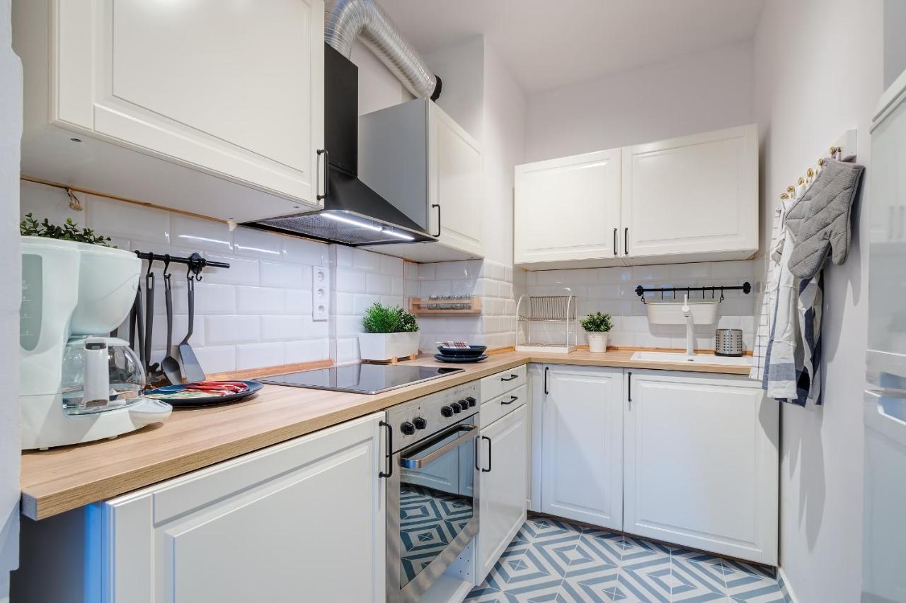 Appartement d.Five Gozsdu Garden Studio à Budapest Extérieur photo